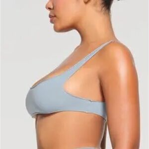 Raw Edge Micro Scoop Bralette